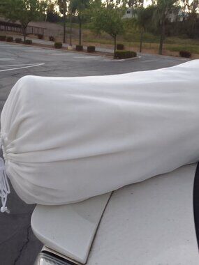 Bundle 4pcs large heavy-duty sturdy reusable storage bags with drawstring lock